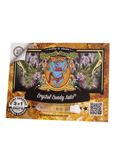 Crystal Candy Auto x3+1 - Sweet Seeds
