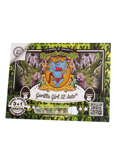 Gorilla Girl XL Auto x3+1 - Sweet Seeds