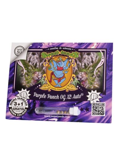 Purple Punch OG XL Auto x3+1 - Sweet Seeds