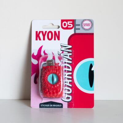 #05 KYON MINI: Guardian del coraje