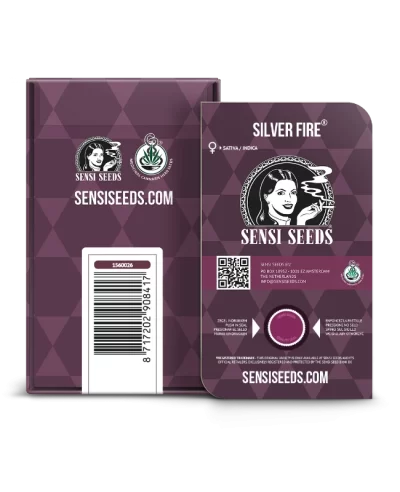 Silver Fire x3 - Sensi seeds