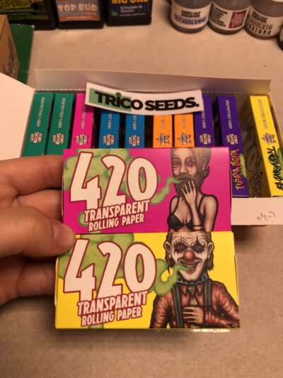 Celulosa 420 C/ iman x420u - Lion Rolling Circus