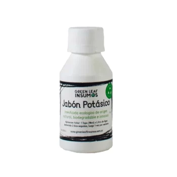 Jabon Potasico 100cc - Green Leaf