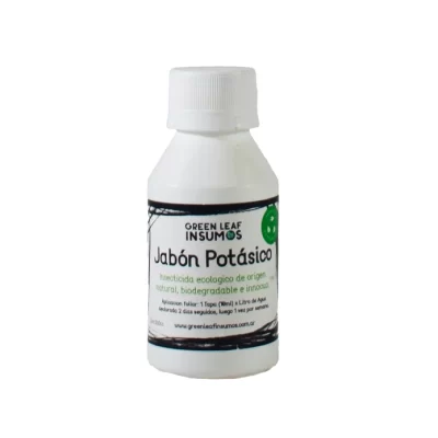 Jabon Potasico 100cc - Green Leaf