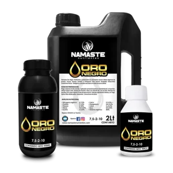 Oro Negro 100ml - Namaste