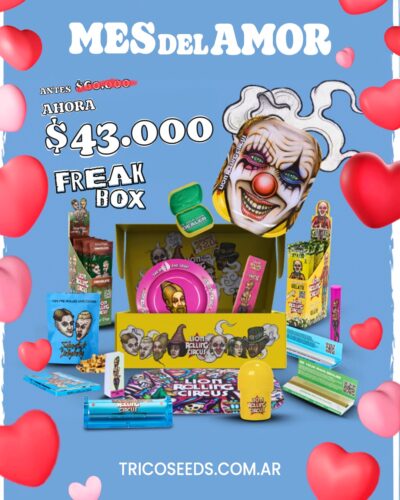 Freak Box - Lion Rolling Circus