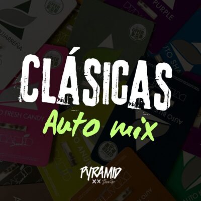 Mix Clasicas Auto x10 - Pyramid Seeds