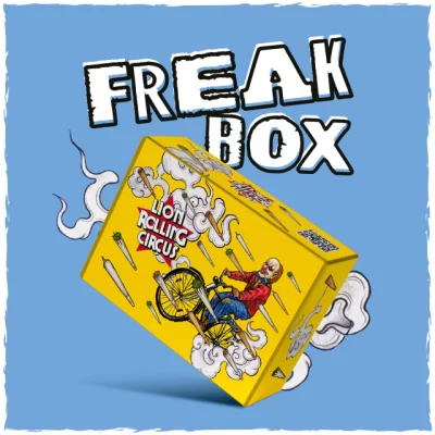 Freak Box - Lion Rolling Circus
