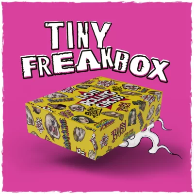 Tiny Freak Box - Lion Rolling Circus